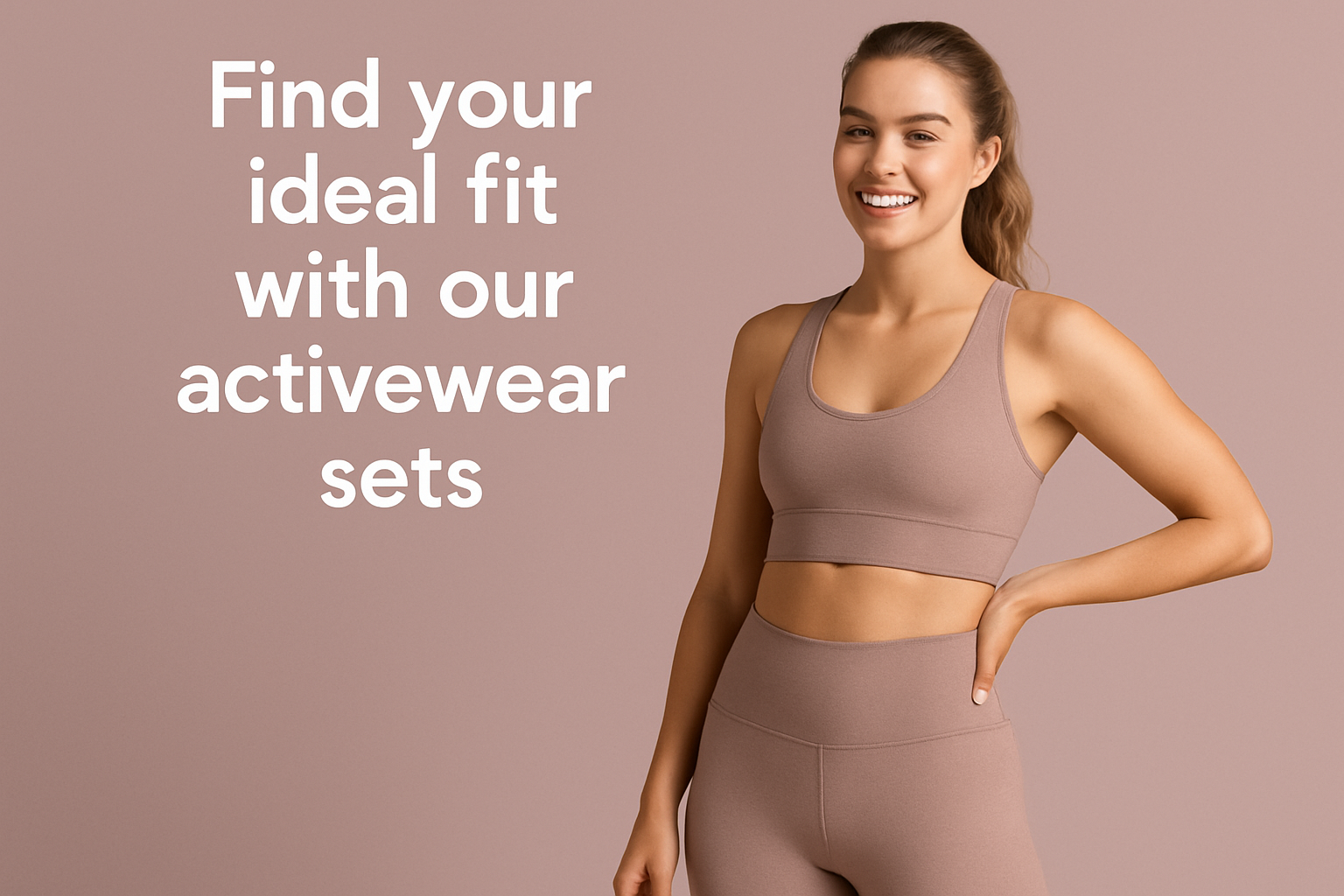 G&A Luxurys Sets Size Fit Guide