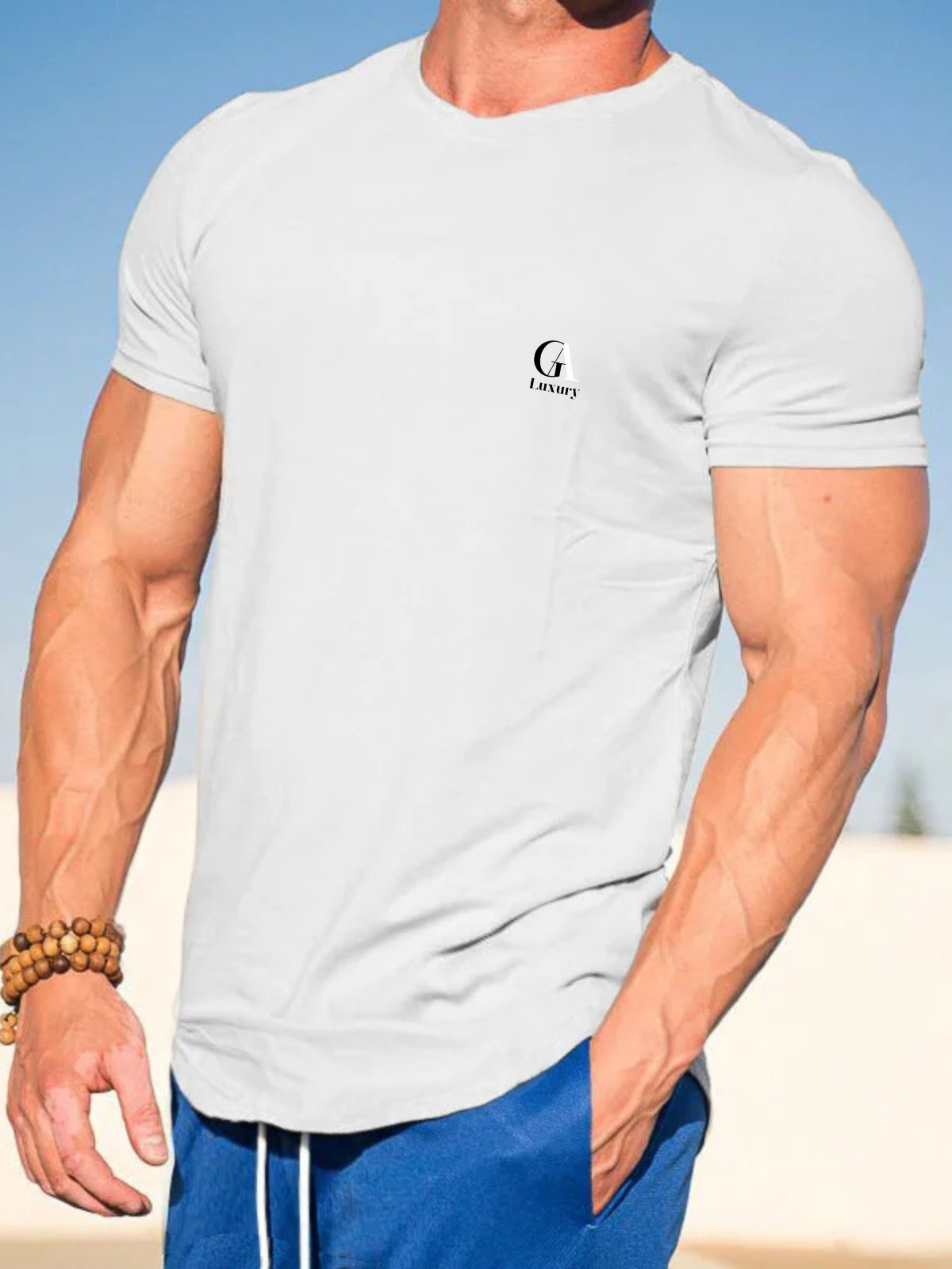 Men's Sports T-Shirts Fashion Tees Tops Short Sleeve Athletic Workout Gym Clohting Slim Fit T Shirts