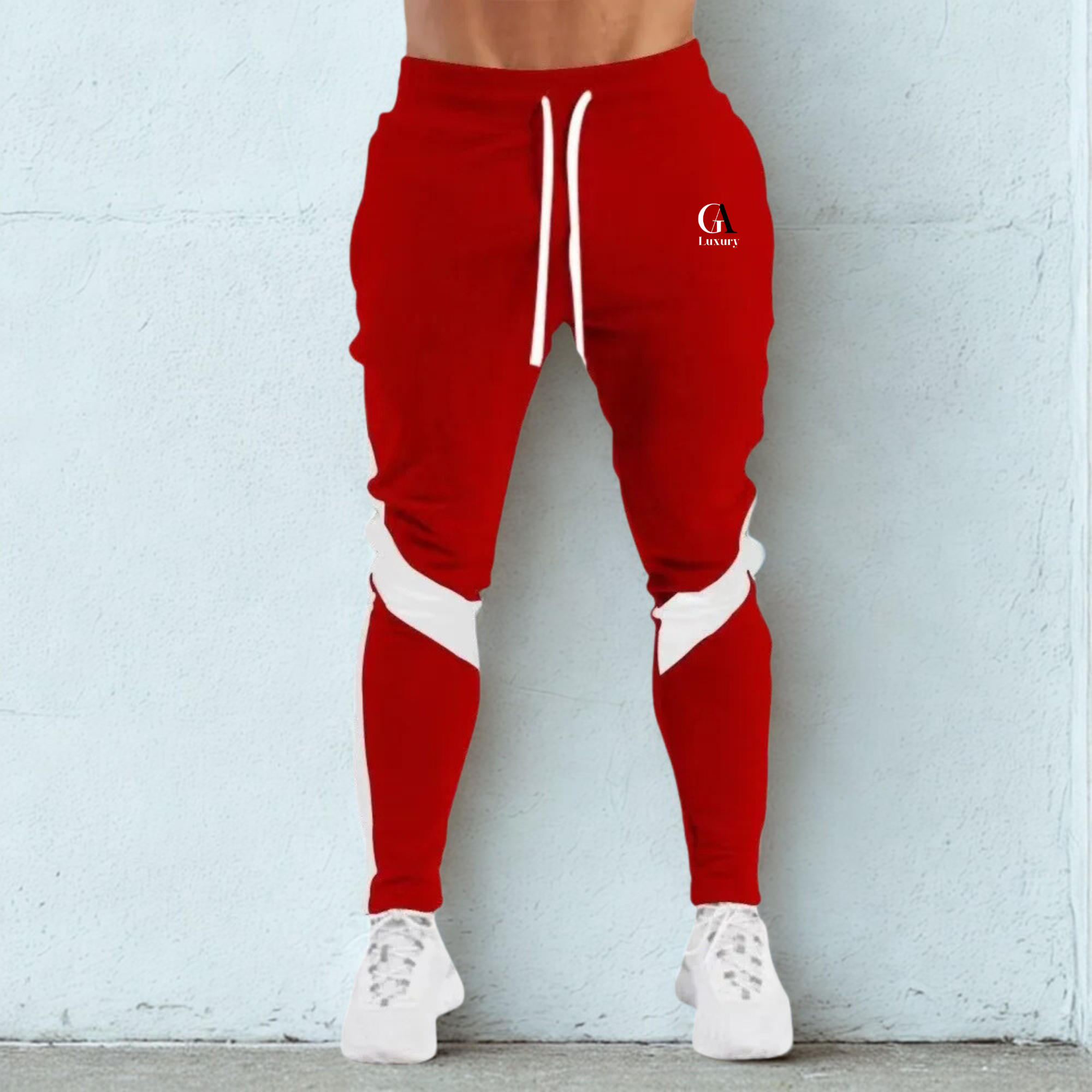 Mens Sports Pants Fitness Gyms Track