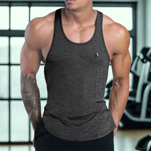 Men’s Tank Top for Fitness Summer Basketball & Gym Sports Vest