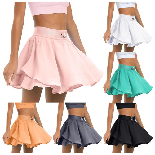Plus Size Women’s Trendy Tennis Skirt - G&A Luxurys