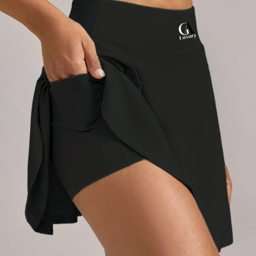 Women's Summer Quick-Dry Running Skirt - G&A Luxurys