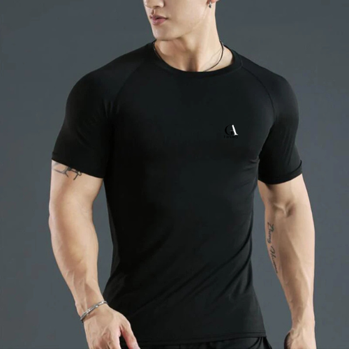Men’s Compression Training T-Shirt - G&A Luxurys