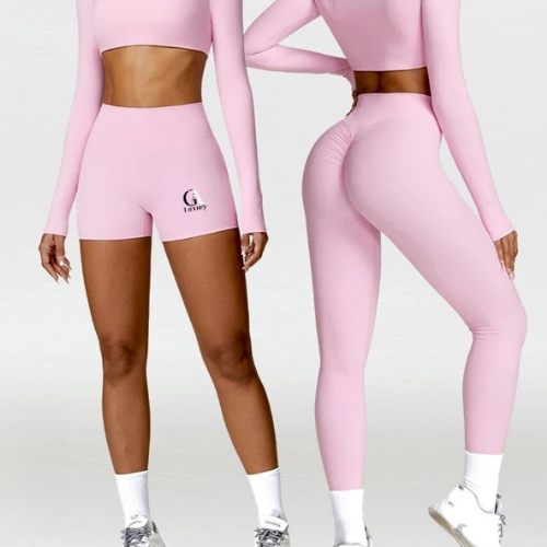 Women's Long Sleeve Fitness Set - G&A Luxurys