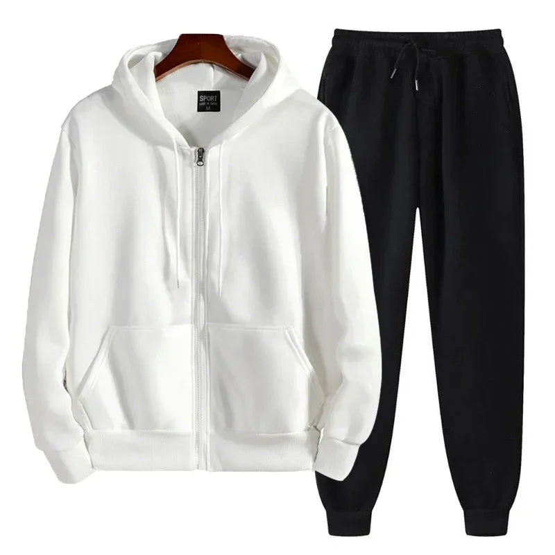 Men’s 2-Piece Tracksuit Set for Active Wear - G&A Luxurys