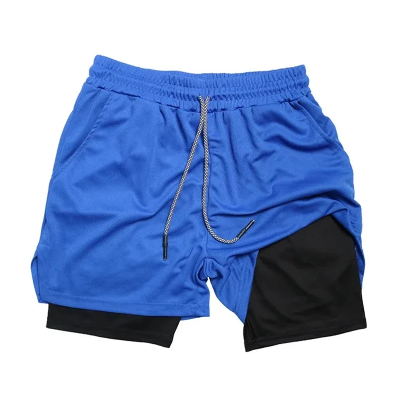 Men’s Multi-Pocket Camouflage Mesh Shorts - G&A Luxurys