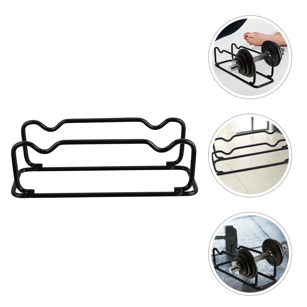 Compact Dumbbell Rack for Home Gym Fitness & Strength Training