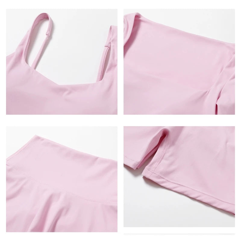 Women's Long Sleeve Fitness Set - G&A Luxurys