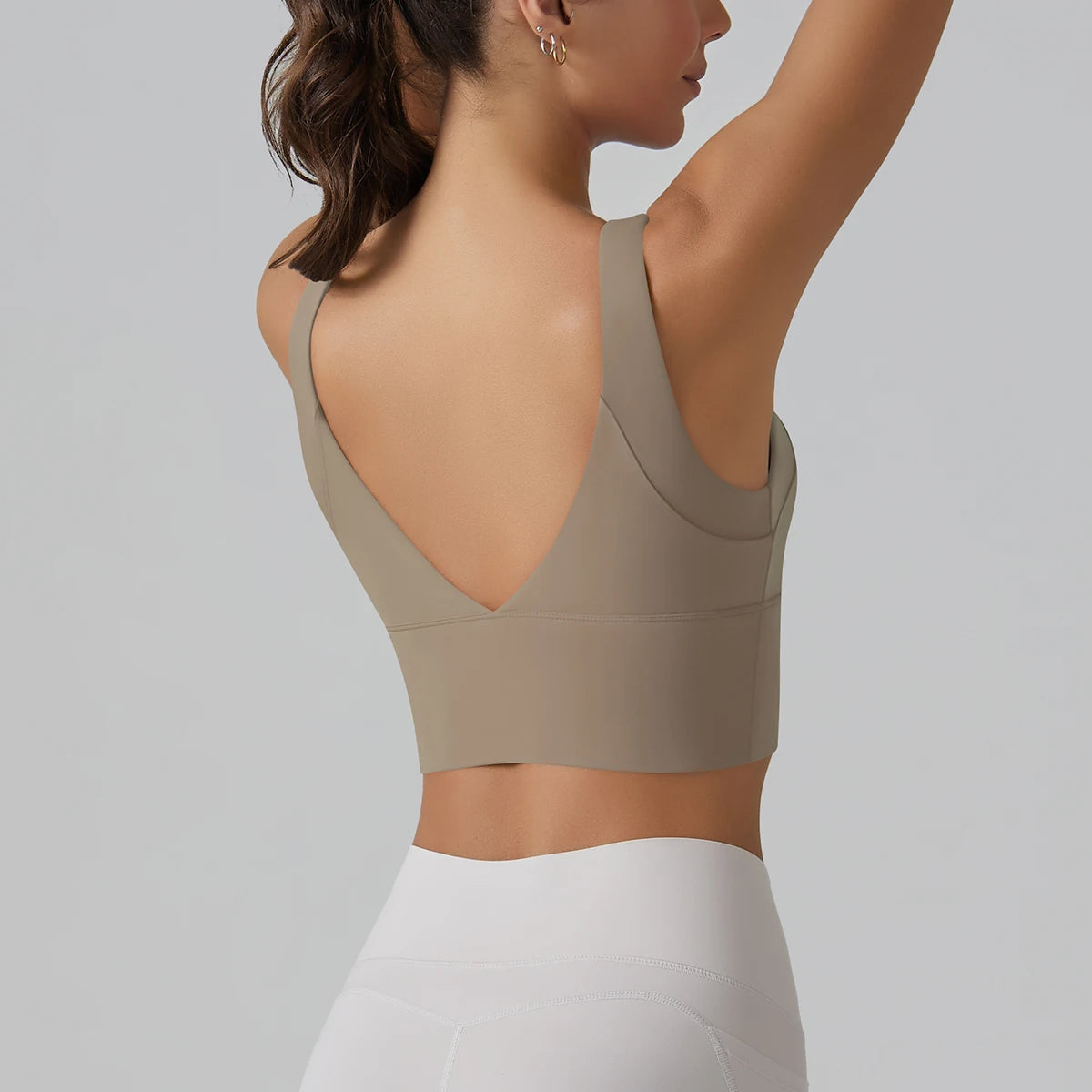 Women’s Push-Up Yoga Sports Bra for Gym, Running, and Fitness Workouts