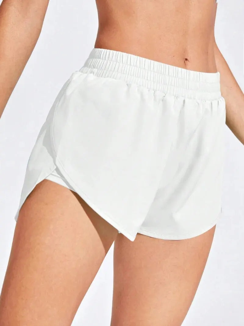 Women’s Yoga Shorts for Gym, Running & Fitness Training