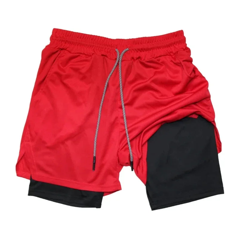 Men’s Multi-Pocket Camouflage Mesh Shorts - G&A Luxurys