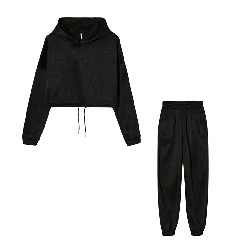 Women’s Long-Sleeve Sports Casual Set - G&A Luxurys