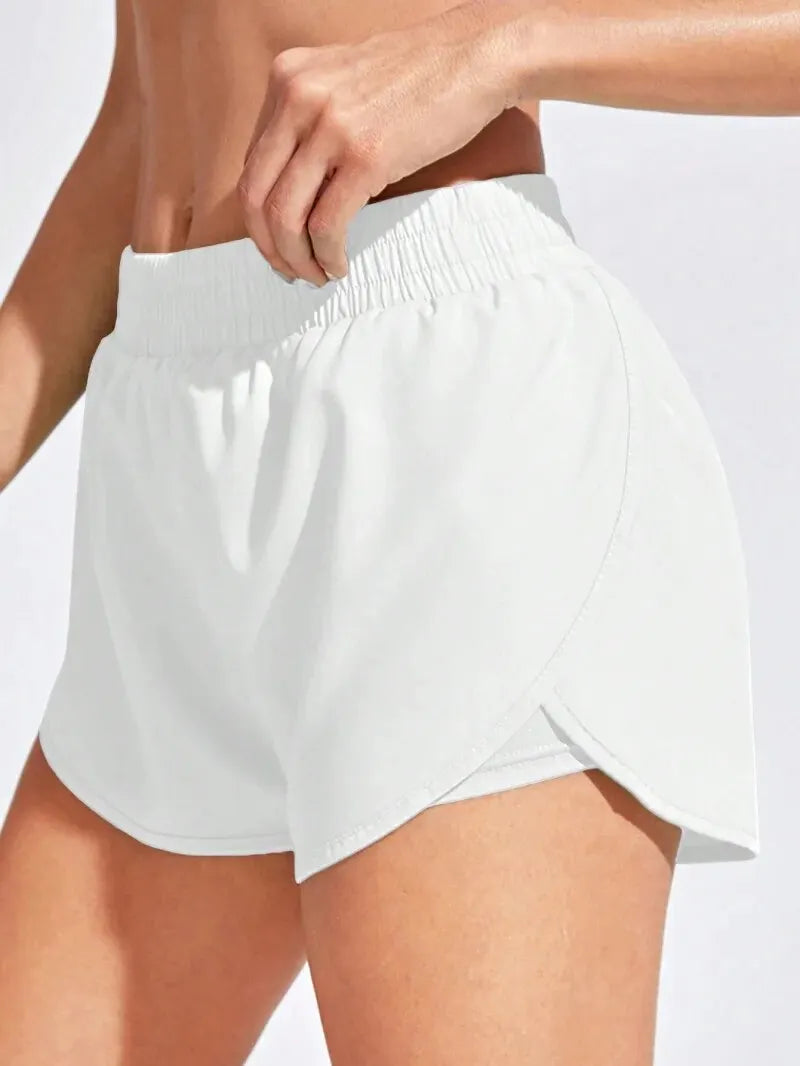 Women’s Yoga Shorts for Gym, Running & Fitness Training