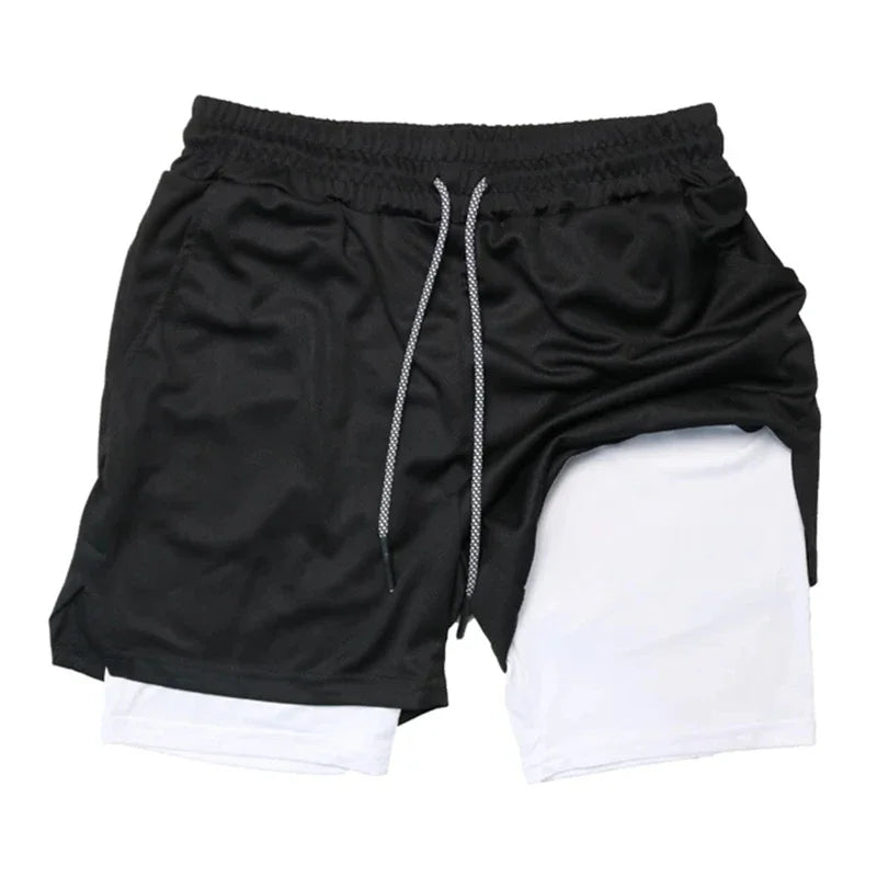 Men’s Multi-Pocket Camouflage Mesh Shorts - G&A Luxurys