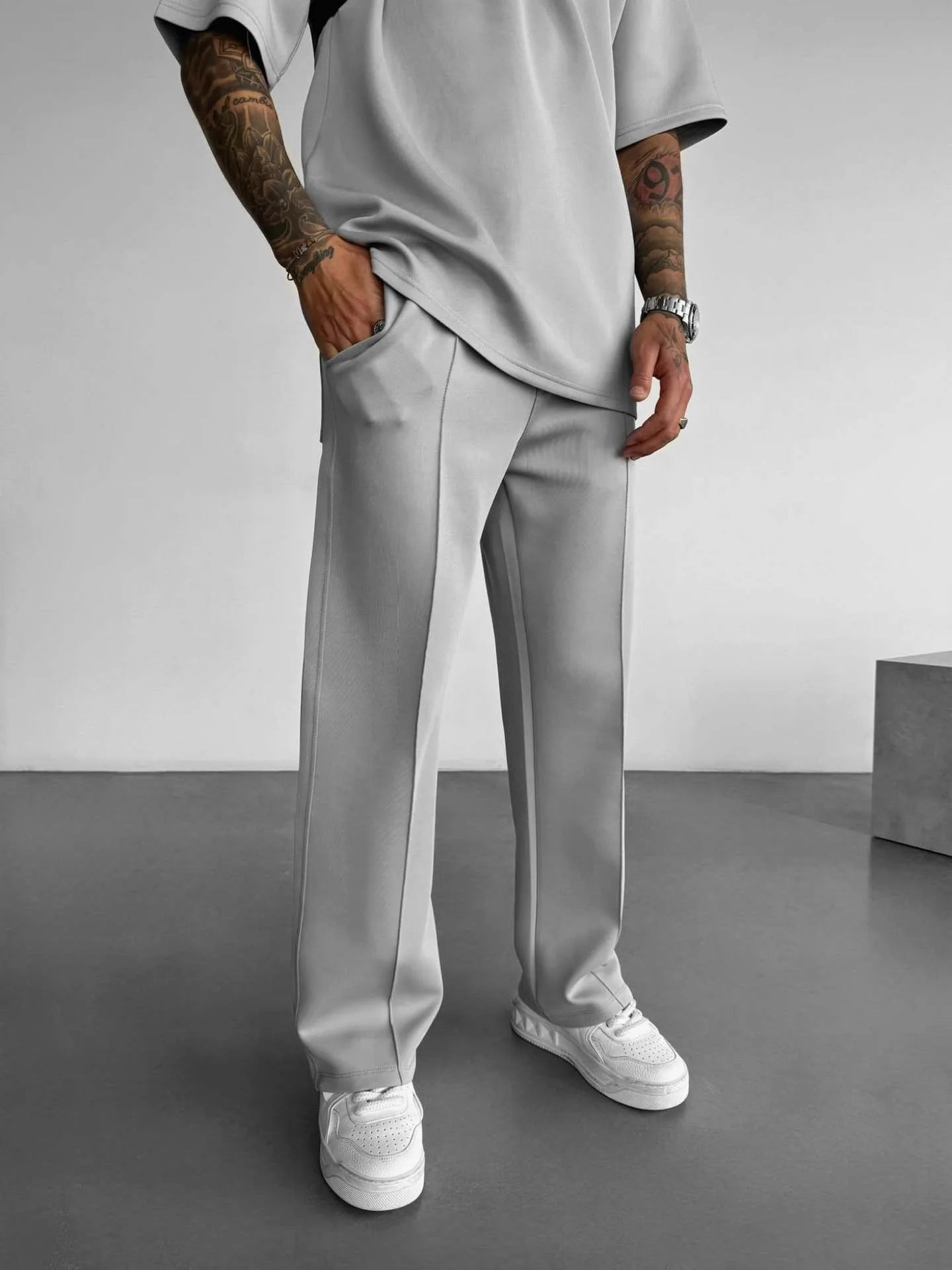 Men’s Casual Pleated Pants for Everyday Wear - G&A Luxurys