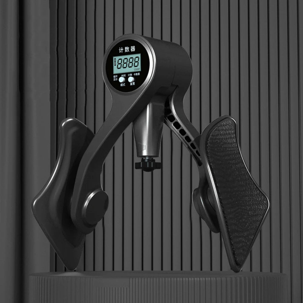 Digital Inner Thigh Exerciser for Home Fitness & Slimming