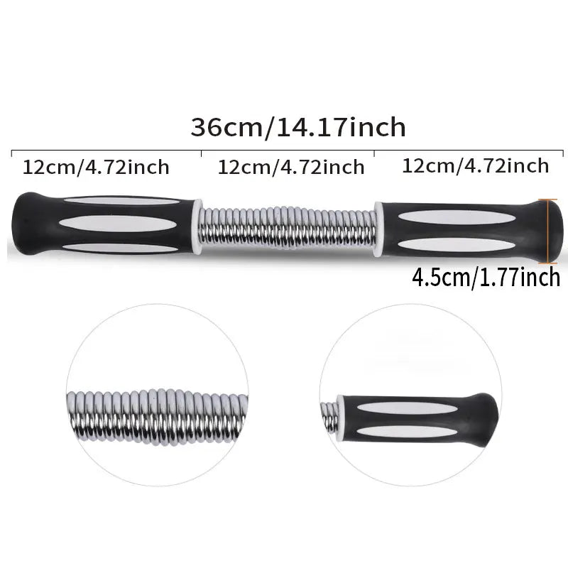 Arm Strength Training Bar for Home Fitness