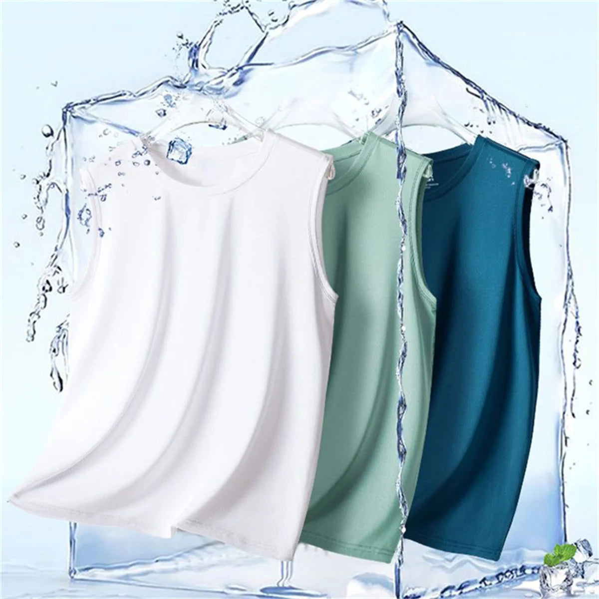 Men’s Sleeveless Tank Top for Summer Comfort - G&A Luxurys