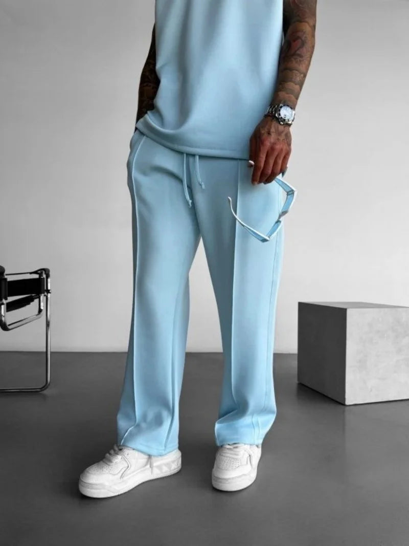 Men’s Casual Pleated Pants for Everyday Wear - G&A Luxurys