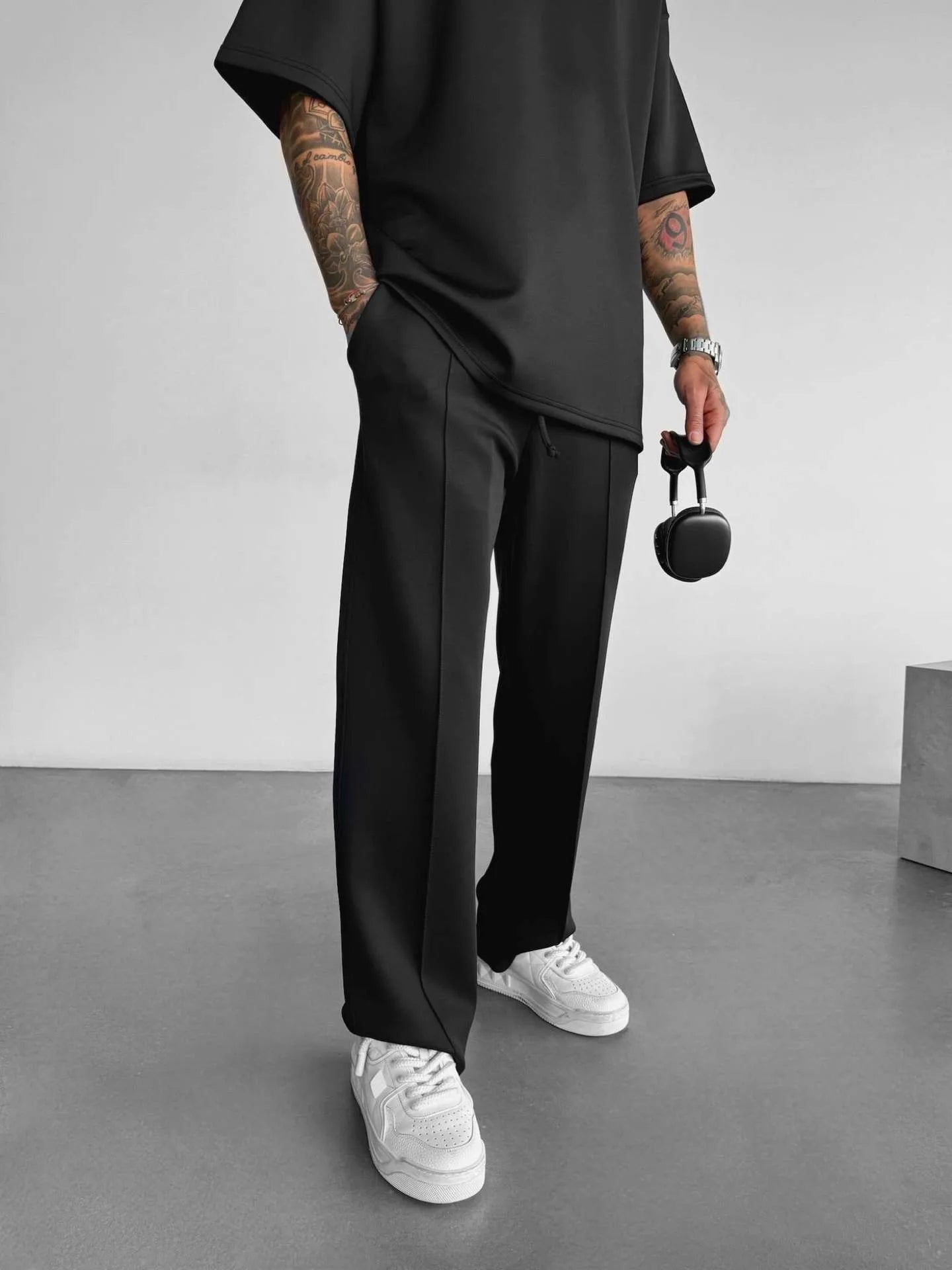 Men’s Casual Pleated Pants for Everyday Wear - G&A Luxurys