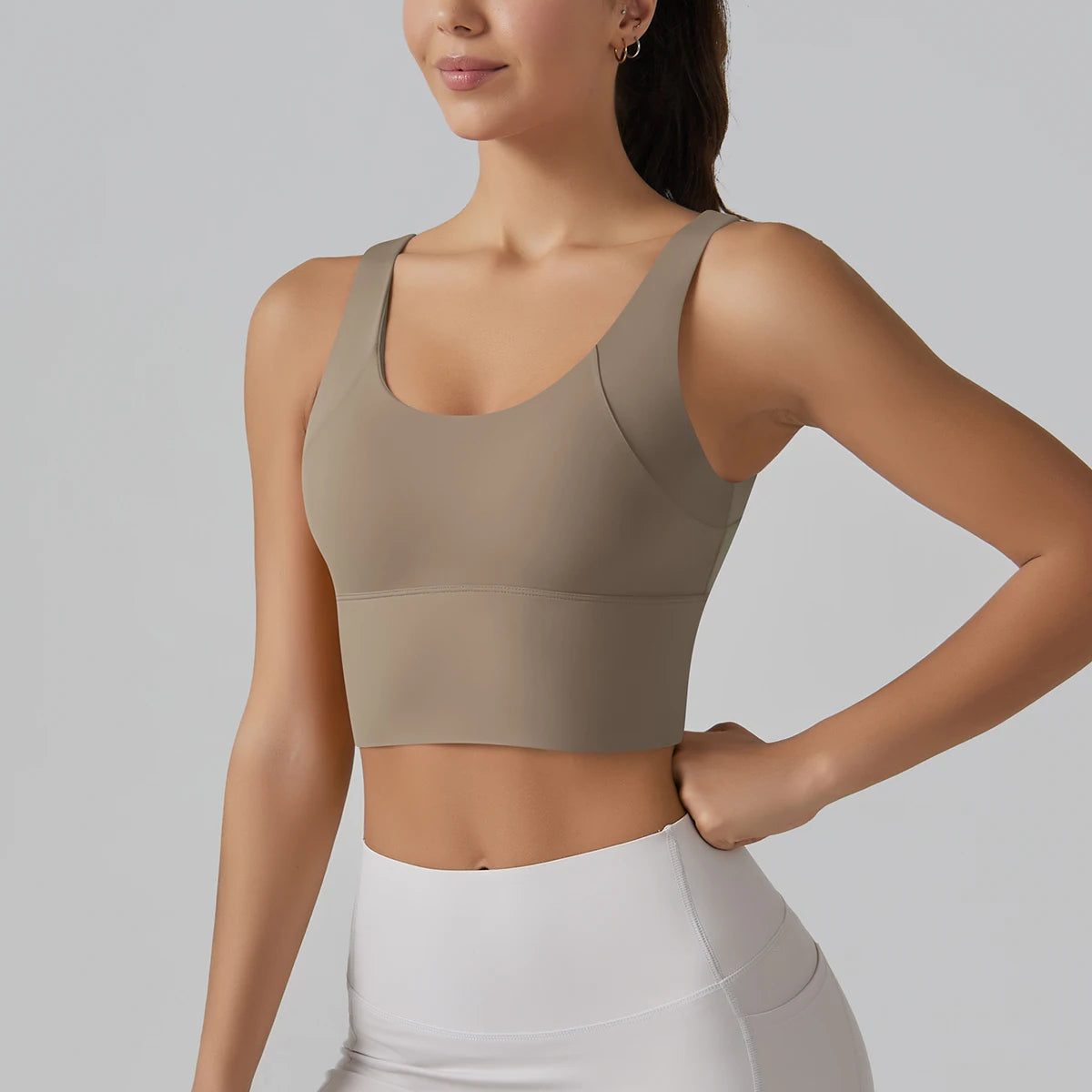 Women’s Push-Up Yoga Sports Bra for Gym, Running, and Fitness Workouts