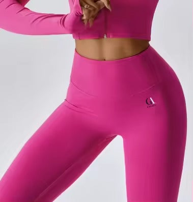 Women's Long Sleeve Fitness Set - G&A Luxurys