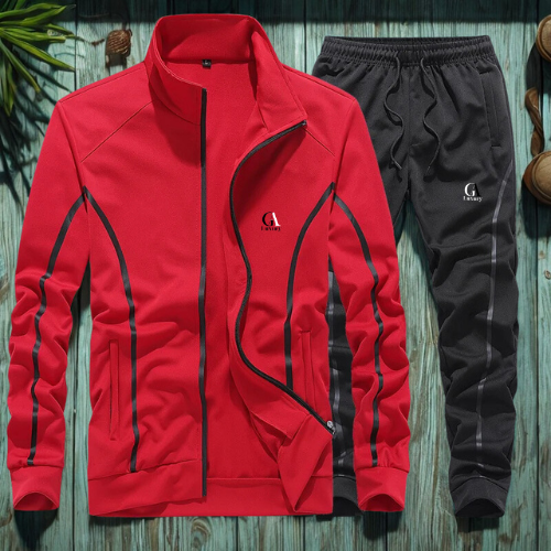 Oversized Men’s Sports Tracksuit Gym, Running, Basketball Training Set