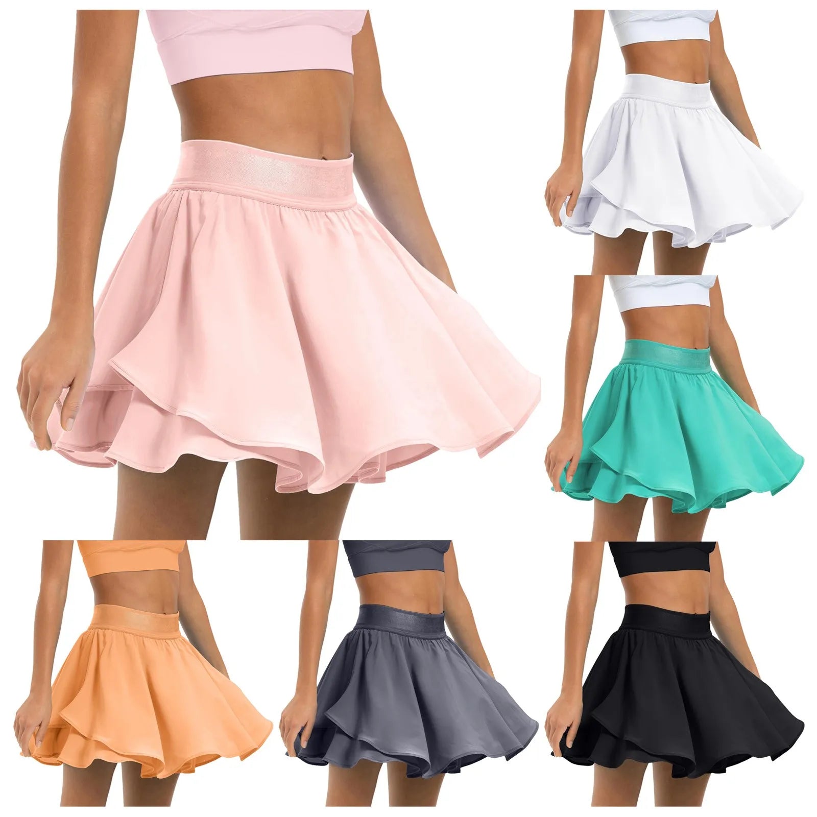 Plus Size Women’s Trendy Tennis Skirt - G&A Luxurys