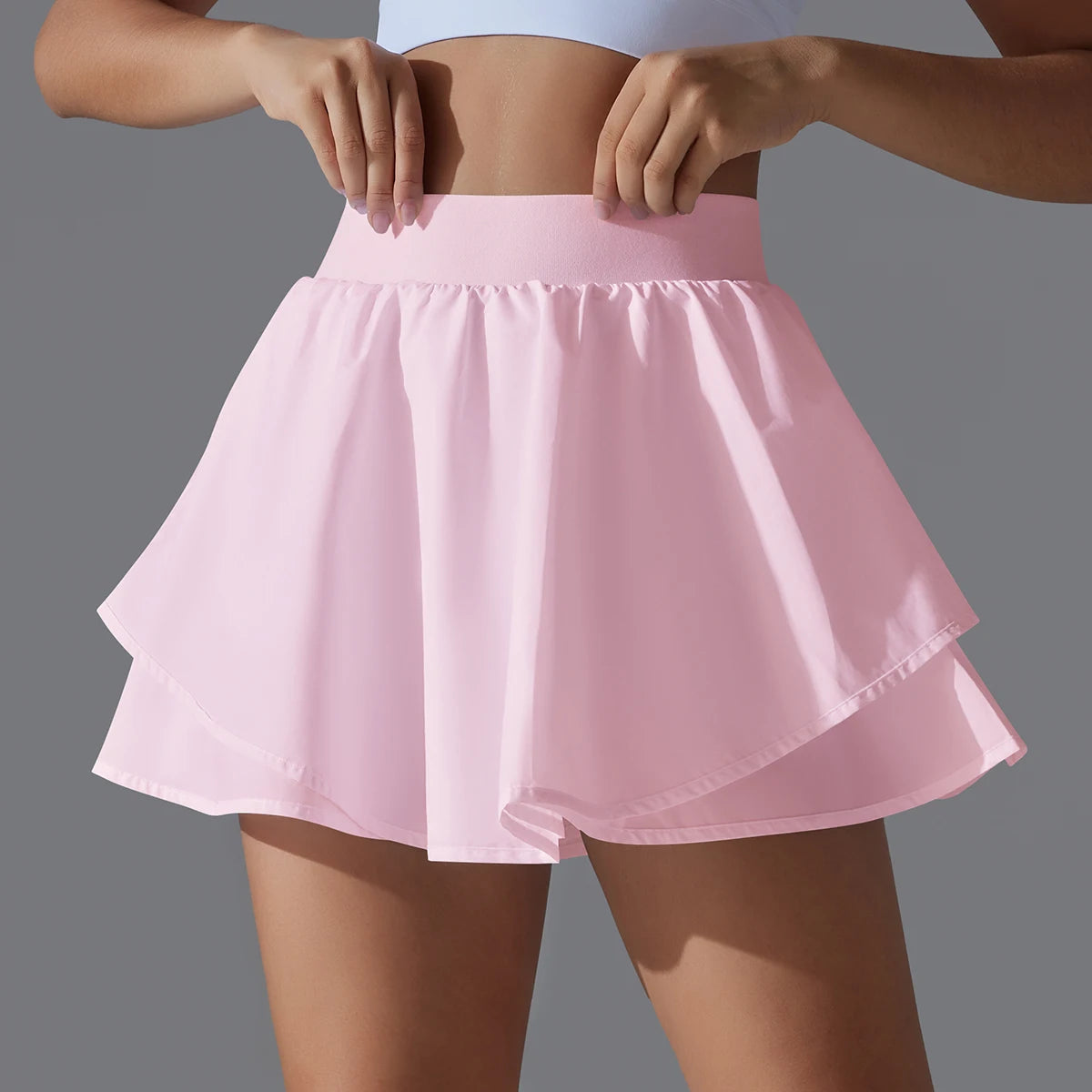 Women’s Tennis Skirt with Pocket - G&A Luxurys