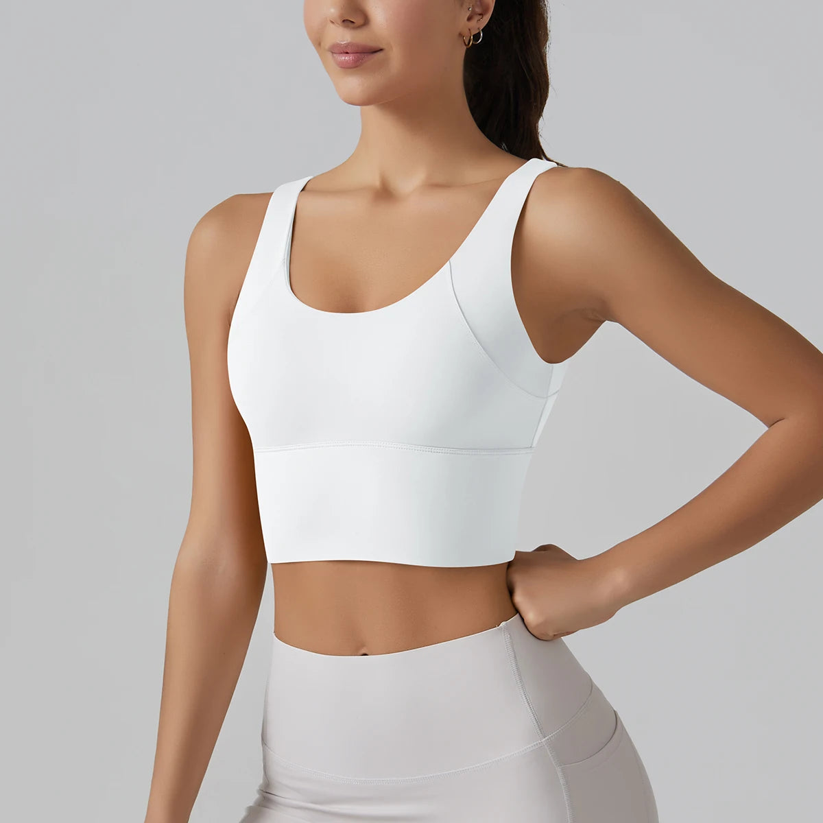 Women’s Push-Up Yoga Sports Bra for Gym, Running, and Fitness Workouts