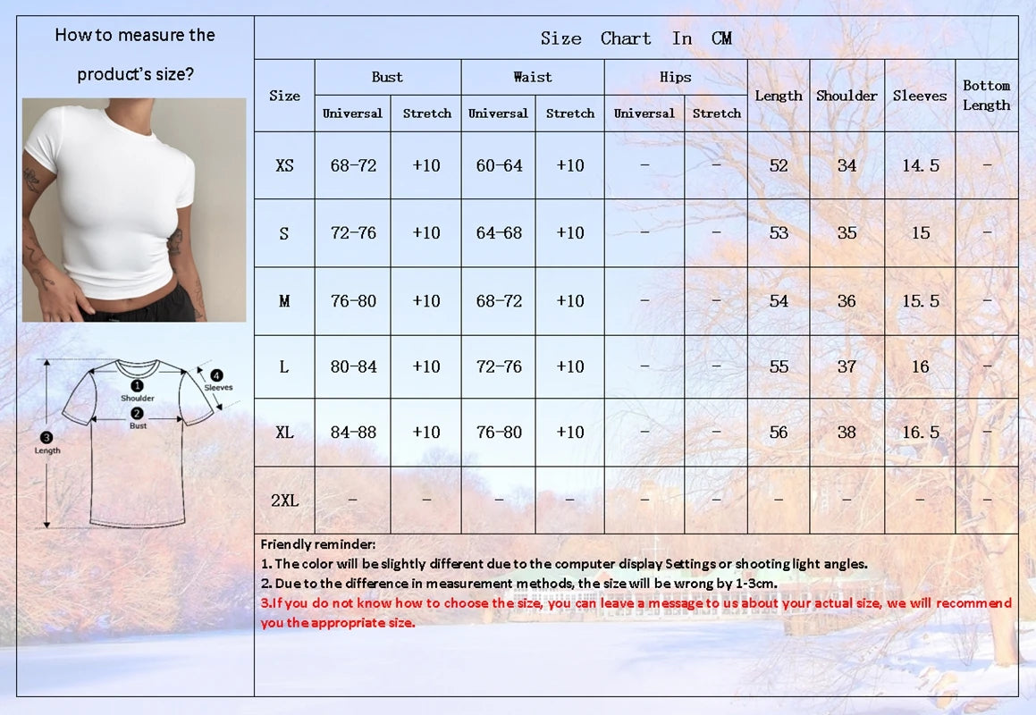 Women's Slim Fit Short Sleeve T-Shirt - G&A Luxurys