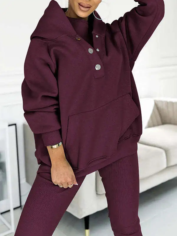 Women's 3-Piece Fitness Outfit for Women - G&A Luxurys