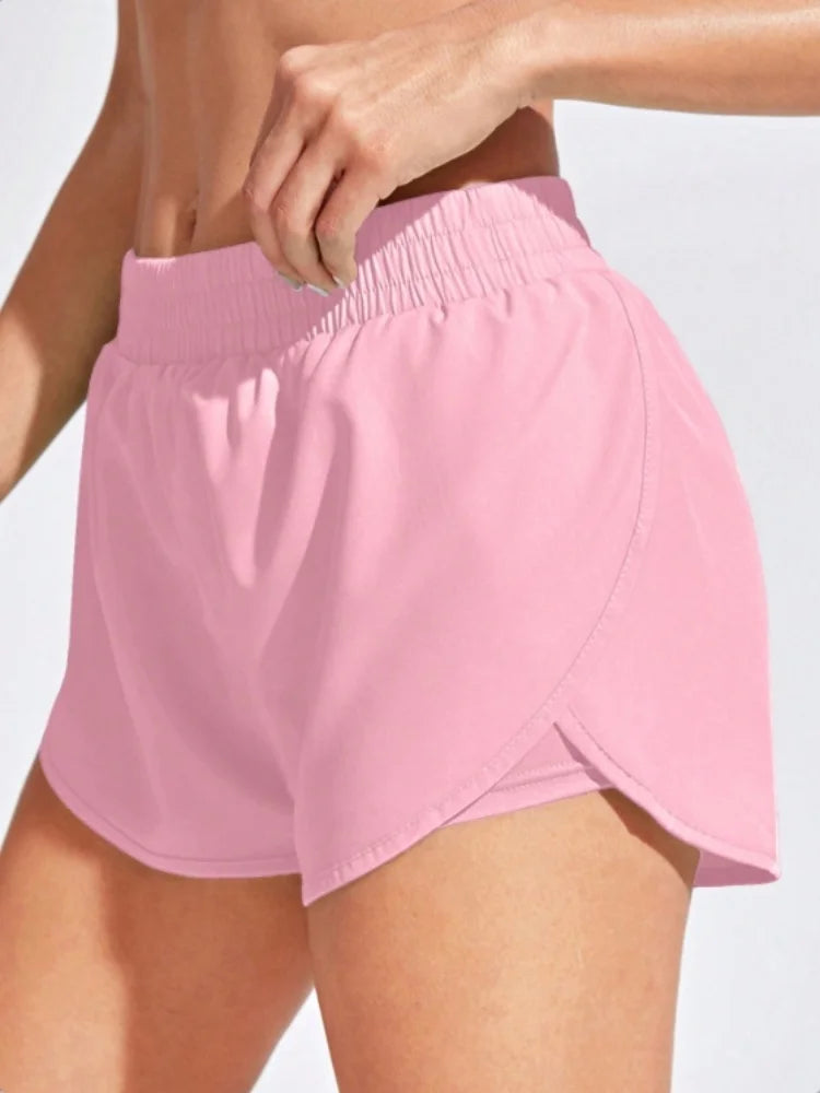 Women’s Yoga Shorts for Gym, Running & Fitness Training