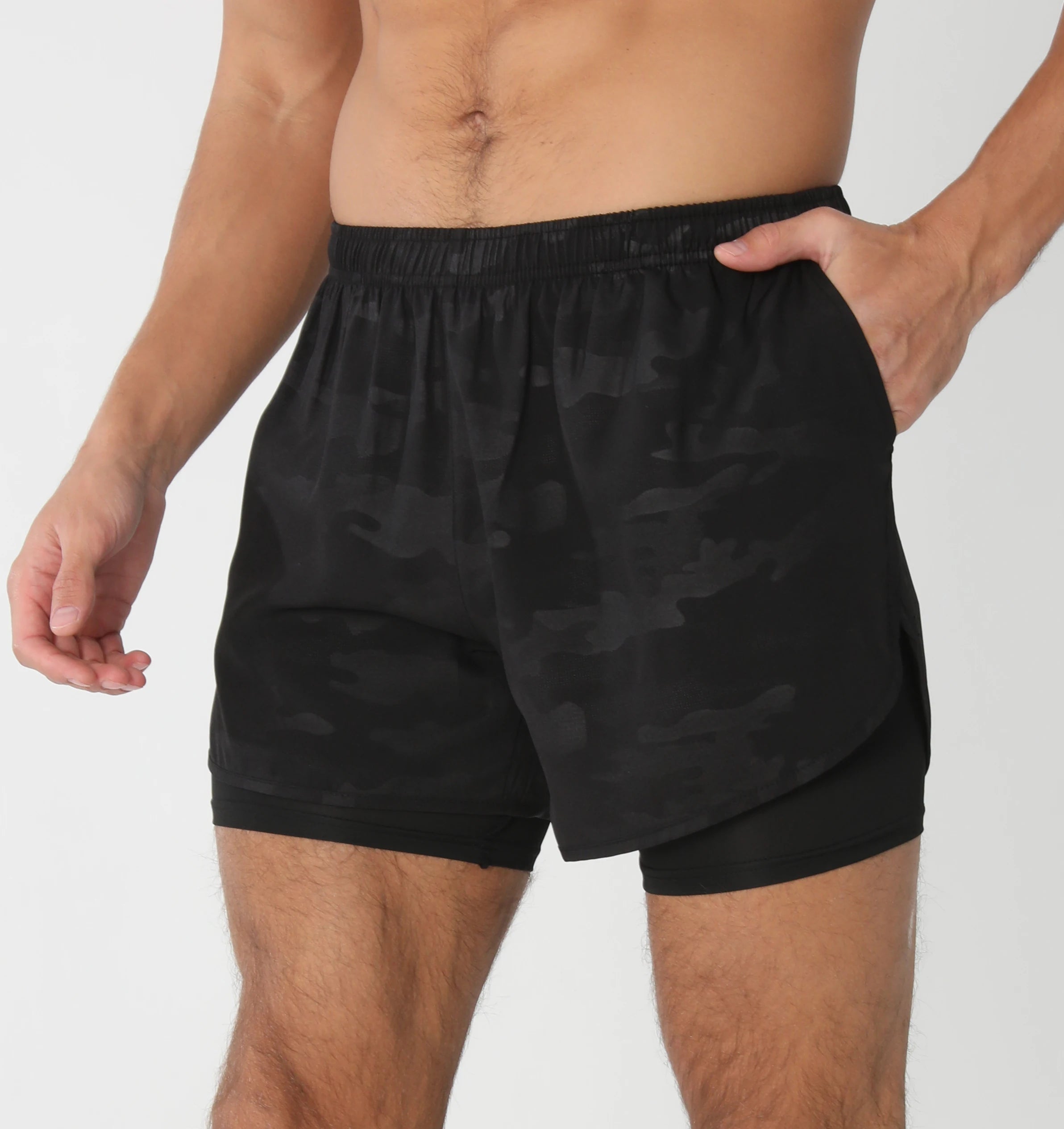 Men’s Performance Gym Shorts for Workouts - G&A Luxurys