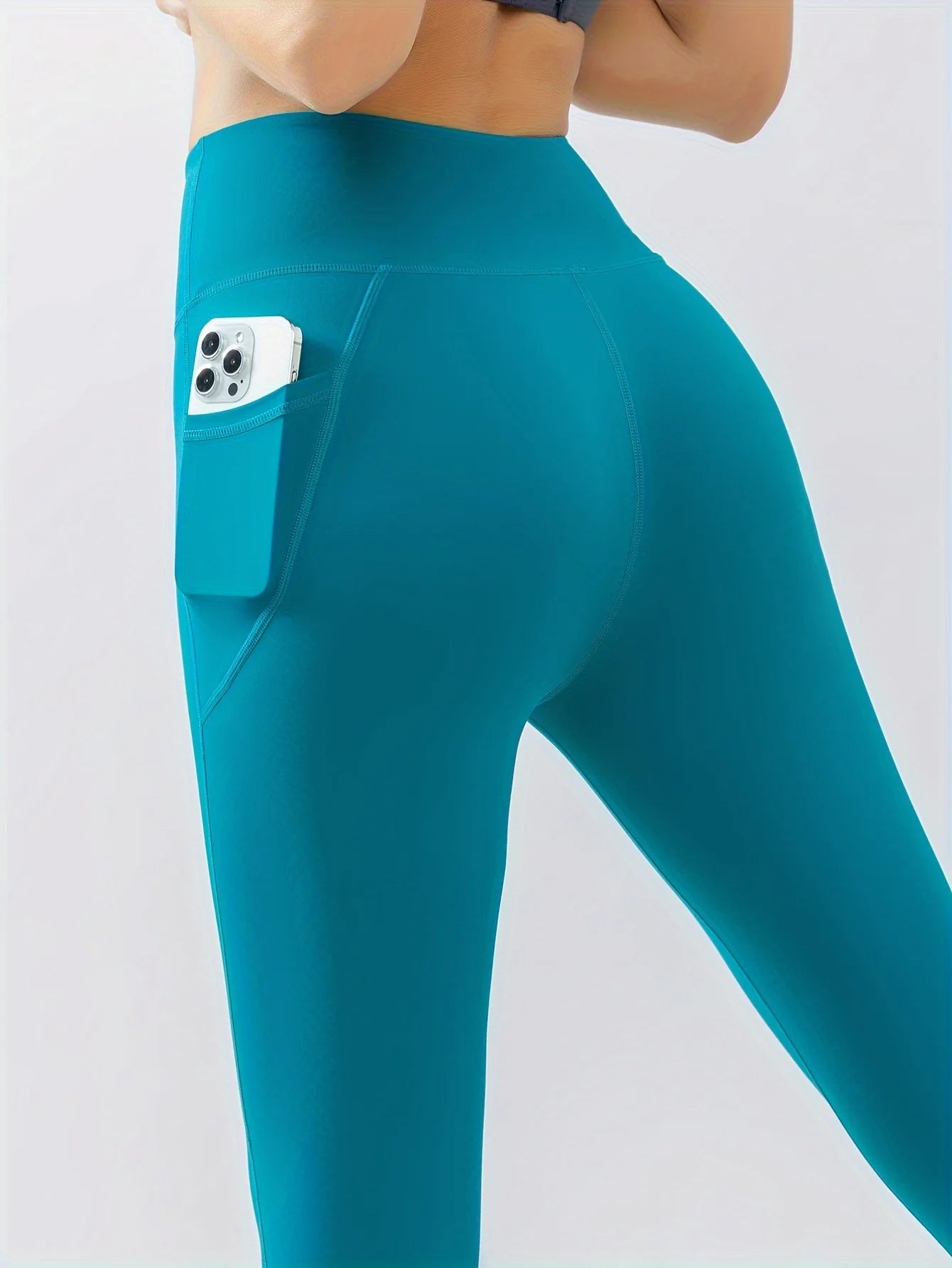 Women’s High Waist Yoga Leggings  Butt-Lifting Quick Dry Fitness Pants 