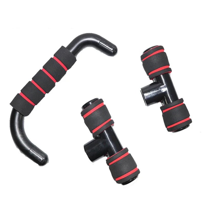 Non-Slip U-Shaped Push-Up Bars