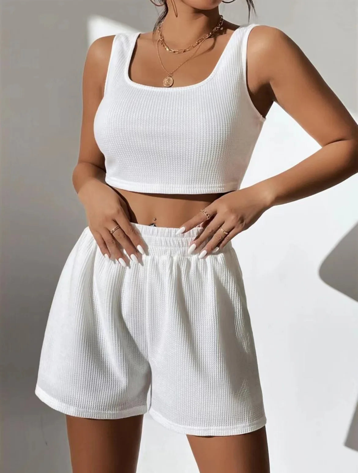 Women’s 2-Piece Casual Workout Set - G&A Luxurys