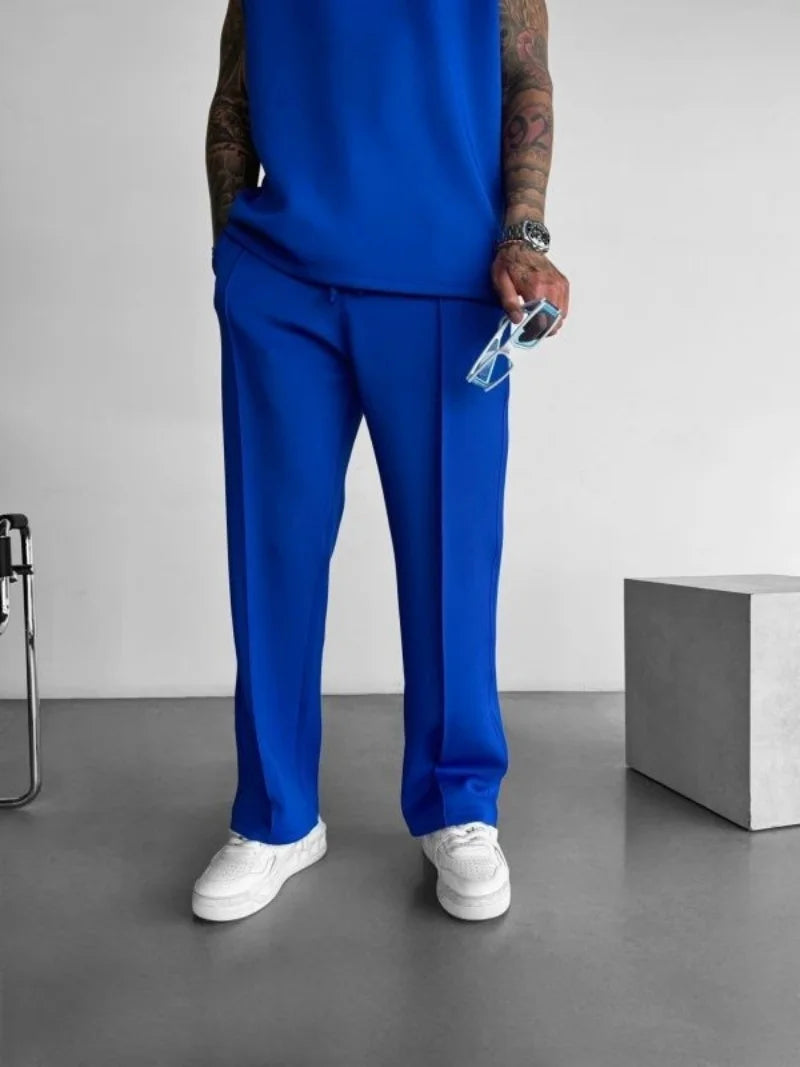 Men’s Casual Pleated Pants for Everyday Wear - G&A Luxurys