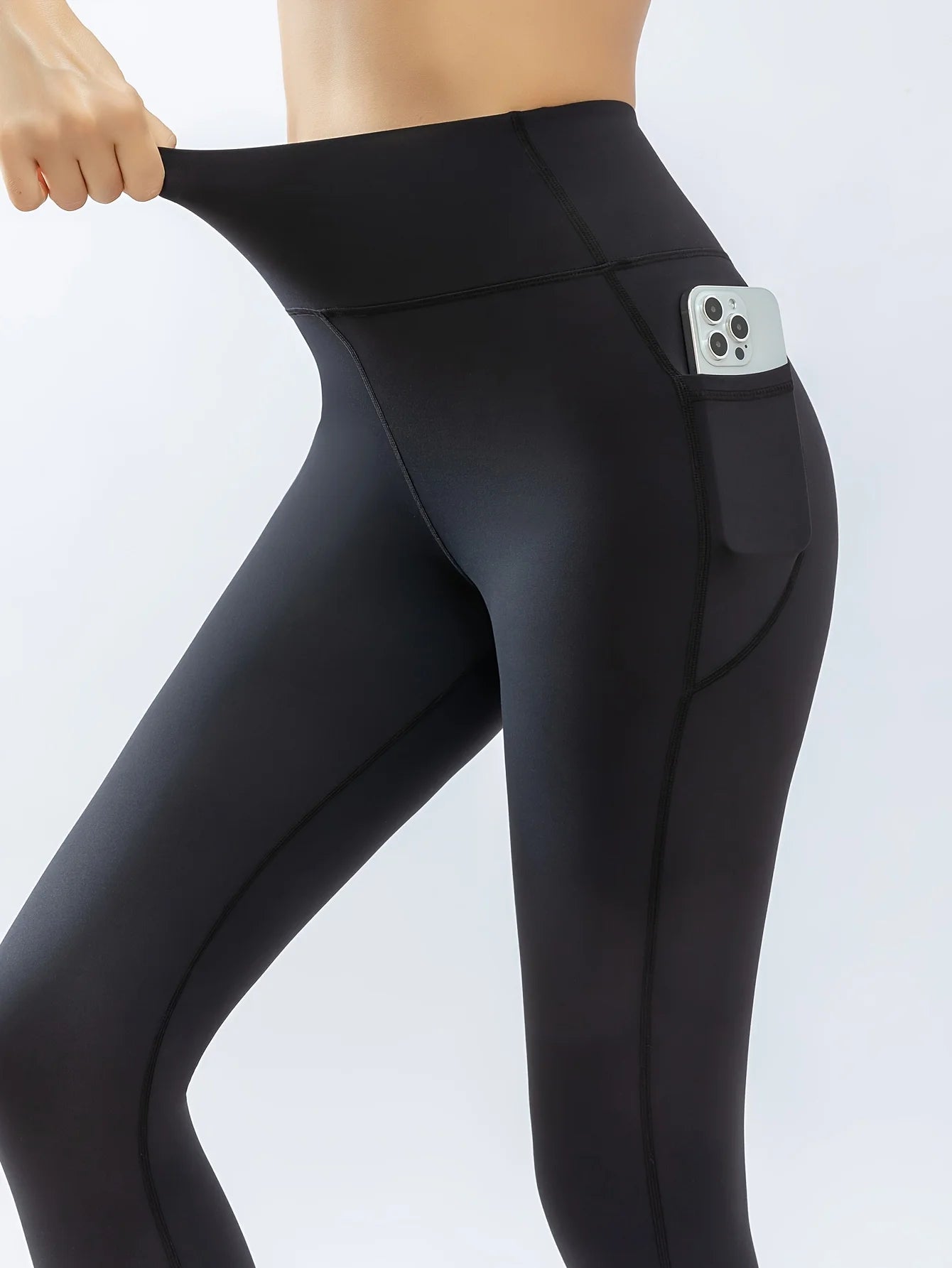 Women’s High Waist Yoga Leggings  Butt-Lifting Quick Dry Fitness Pants 