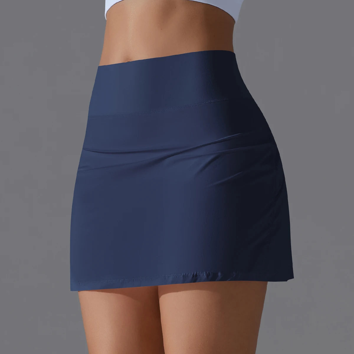 Women’s Breathable Quick-Dry High Waist Yoga  Tennis Skirt