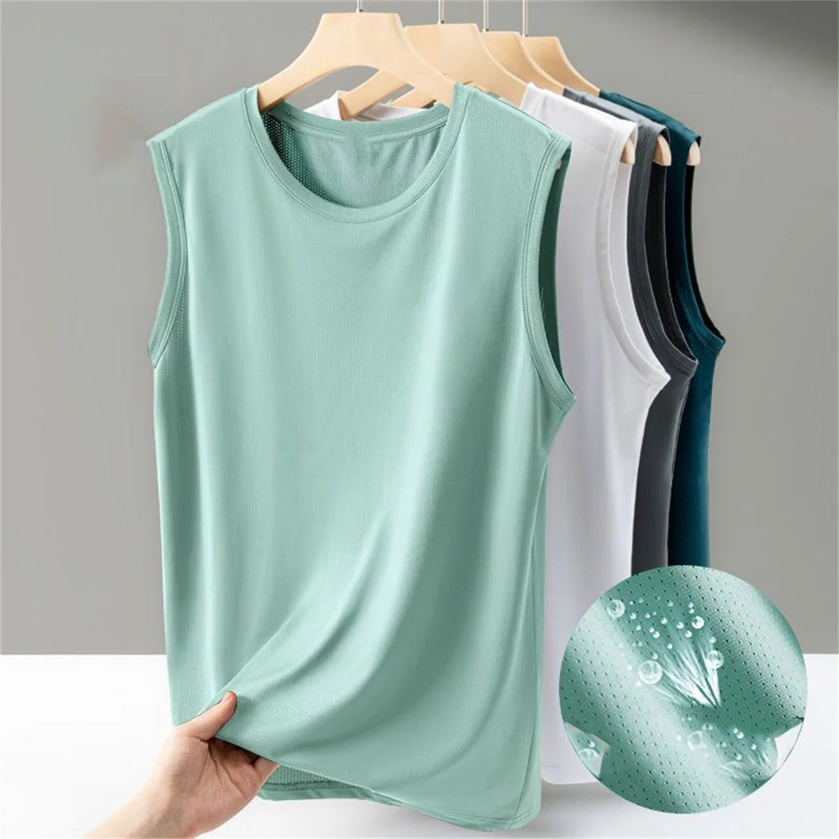 Men’s Sleeveless Tank Top for Summer Comfort - G&A Luxurys