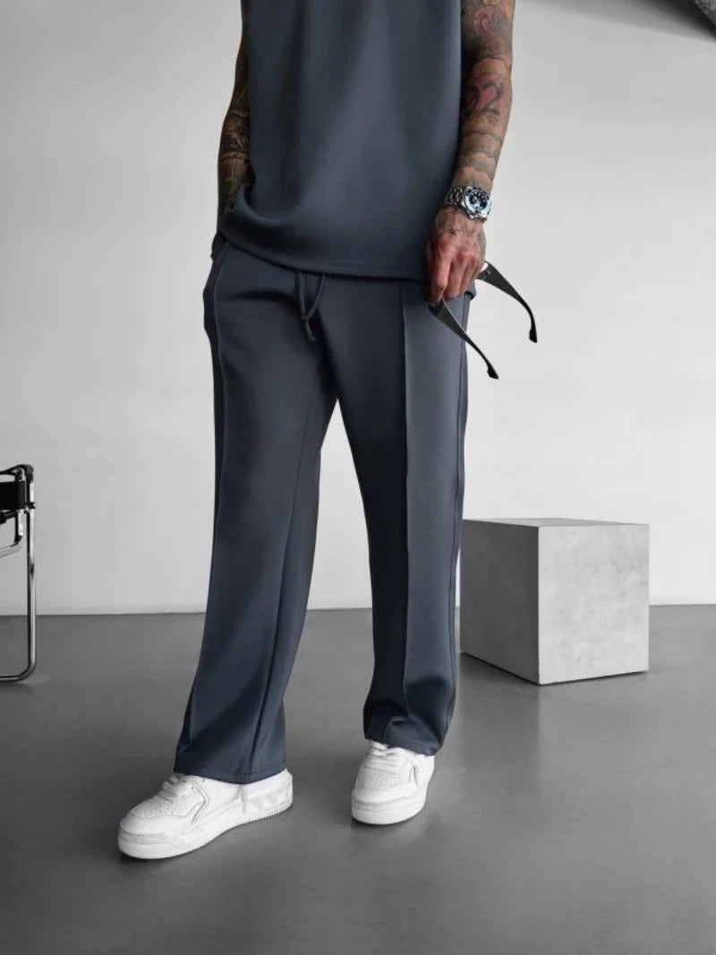 Men’s Casual Pleated Pants for Everyday Wear - G&A Luxurys