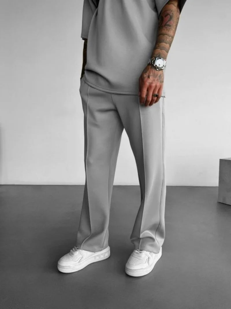 Men’s Casual Pleated Pants for Everyday Wear - G&A Luxurys
