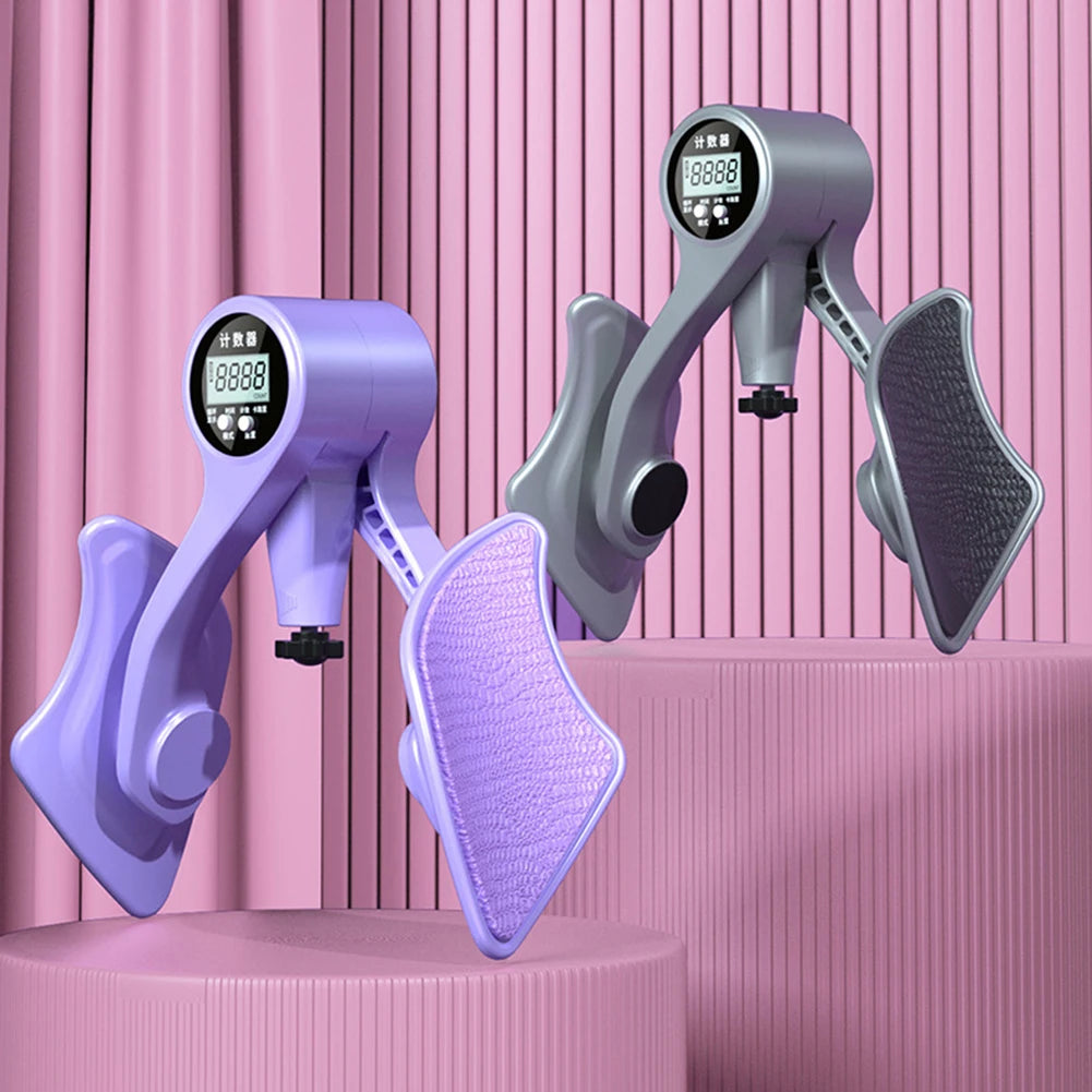 Digital Inner Thigh Exerciser  for Home Fitness & Slimming